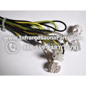 LIGHT WIRING - LIGHT WIRING - HARNESS WITH 3 INPUTS STYLE 4 4