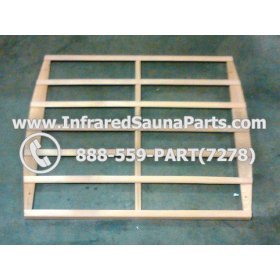 WOOD BACKRESTS - HEMLOCK WOOD BACKREST ( 37.5" x 33.5" ) 2