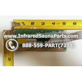 COMPLETE CONTROL POWER BOX WITH CONTROL PANEL - COMPLETE CONTROL POWER BOX  SOFTHEAT INFRARED SAUNA WITH CONTROL PANEL 17