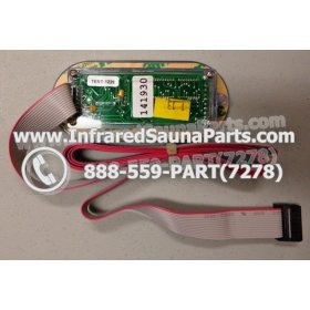CIRCUIT BOARDS WITH  FACE PLATES - CIRCUIT BOARD WITH FACEPLATE SUNETTE INFRARED SAUNA BLACK 5
