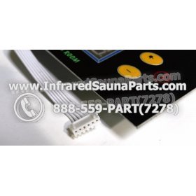 CIRCUIT BOARDS WITH  FACE PLATES - CIRCUIT BOARD WITH FACEPLATE SAUNASPA INFRARED SAUNA WITH WIRE 3