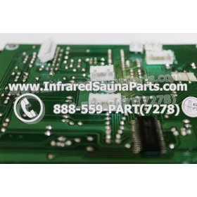 CIRCUIT BOARDS WITH  FACE PLATES - CIRCUIT BOARD WITH FACEPLATE FOR UNIVERSAL COMPLETE CONTROL POWER BOX  STYLE 2 5