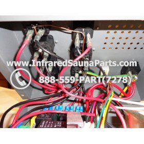 COMPLETE CONTROL POWER BOX 110V / 120V - COMPLETE CONTROL POWER BOX 110V / 120V FOR CLEARLIGHT  INFRARED SAUNA UNIVERSAL 7