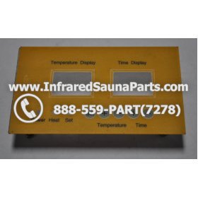 CIRCUIT BOARDS WITH  FACE PLATES - CIRCUIT BOARD WITH FACEPLATE HYDRA INFRARED SAUNA  WSP4 1