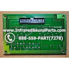 CIRCUIT BOARDS WITH  FACE PLATES - CIRCUIT BOARD WITH FACEPLATE HYDRA INFRARED SAUNA  WSP4 4