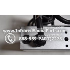 COMPLETE CONTROL POWER BOX 110V / 120V - COMPLETE CONTROL POWER BOX 110V / 120V VIDAL  INFRARED SAUNA STYLE 3 6