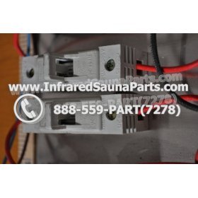 COMPLETE CONTROL POWER BOX 110V / 120V - COMPLETE CONTROL POWER BOX 110V / 120V HYDRA INFRARED SAUNA STYLE 1 12