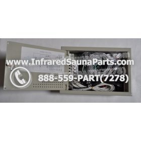 COMPLETE CONTROL POWER BOX 110V / 120V - COMPLETE CONTROL POWER BOX 110V  120V 2400 WATTS WITH COMPLETE WIRING HARNESS 4