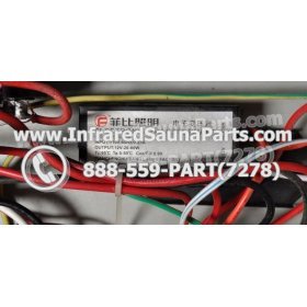 COMPLETE CONTROL POWER BOX 110V / 120V - COMPLETE CONTROL POWER BOX 110V / 120V PRECISION THERAPY INFRARED SAUNA STYLE 2 7