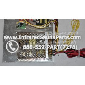 COMPLETE CONTROL POWER BOX 110V / 120V - COMPLETE CONTROL POWER BOX 110V / 120V LUX INFRARED SAUNA STYLE 2 2