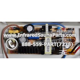 COMPLETE CONTROL POWER BOX 110V / 120V - COMPLETE CONTROL POWER BOX 110V / 120V WATERSTAR  INFRARED SAUNA STYLE 4 14