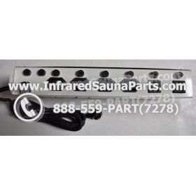 COMPLETE CONTROL POWER BOX 110V / 120V - COMPLETE CONTROL POWER BOX 110V / 120V LONGEVITY  INFRARED SAUNA STYLE 4 19