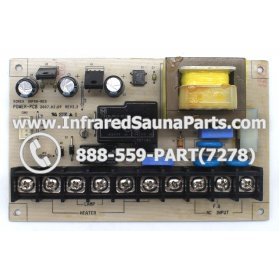  POWER BOARDS  - POWER BOARD PCB REV2.2 MSO7PO5-01 1