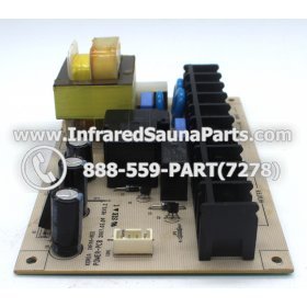  POWER BOARDS  - POWER BOARD PCB REV2.2 MSO7PO5-01 3