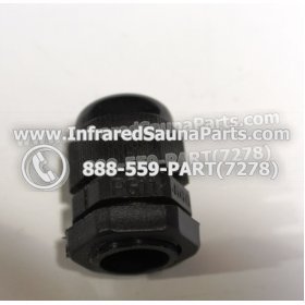 CORD END CONNECTORS - CORD END CONNECTOR PG 11 BLACK 5