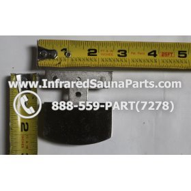 DOOR HINGES - GLASS DOOR HINGE STYLE 5 COMPLETE SET 14