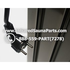 J INFRARED HEATERS 220V / 240V - J RADIANT INFRARED SAUNA CERAMIC  HEATER JH-NR18-13A 1800 WATTS 220V /240V 6