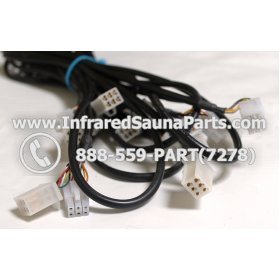 COMPLETE CONTROL POWER BOX WITH CONTROL PANEL - COMPLETE CONTROL POWER BOX JDS-130701441 WITH ONE CONTROL PANEL AND ALL WIRING 12