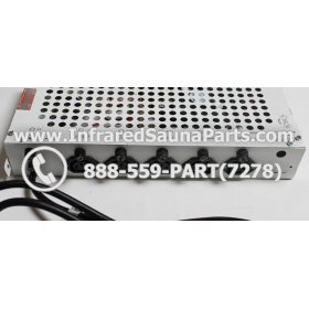 COMPLETE CONTROL POWER BOX 110V / 120V - COMPLETE CONTROL POWER BOX 110V / 120V VIDAL STYLE 5 3