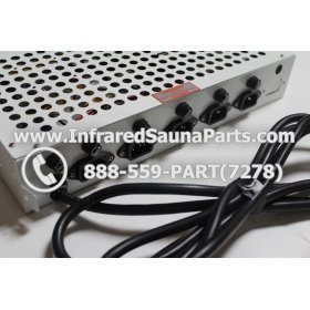 COMPLETE CONTROL POWER BOX 110V / 120V - COMPLETE CONTROL POWER BOX 110V / 120V LONGEVITY STYLE 6 3