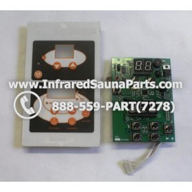 CIRCUIT BOARDS WITH  FACE PLATES - CIRCUIT BOARD WITH FACEPLATE 037D068A MAIN 8