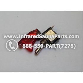 SWITCHES - SWITCH ON OFF STYLE 1 IN RED 2