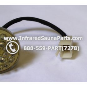 CHROMOTHERAPY - CHROMOTHERAPY LED BULB 12V WITH 7 COLOR 3