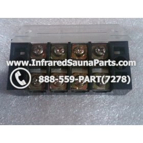JUNCTION TERMINAL BLOCKS - JUNCTION TERMINAL BLOCK TB-2504L / 8 PORT 6
