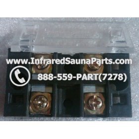 JUNCTION TERMINAL BLOCKS - JUNCTION TERMINAL BLOCK TB-2503L / 4 PORT 6