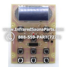 CIRCUIT BOARDS / TOUCH PADS - CIRCUIT BOARD / TOUCHPAD GB-1FMP3.PCB 1