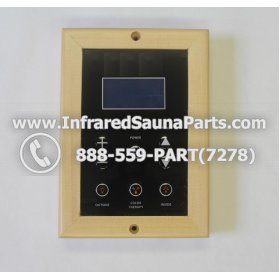 CIRCUIT BOARDS WITH  FACE PLATES - CIRCUIT BOARD WITH FACEPLATE FOR COMPLETE CONTROL POWER BOX 110V 120V 4800 WATTS STYLE 2 2