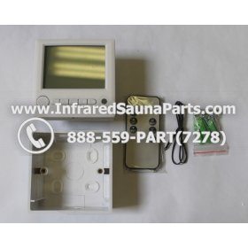 J INFRARED HEATERS 220V / 240V - REMOTE CONTROL FOR J RADIANT INFRARED HEATERS 3