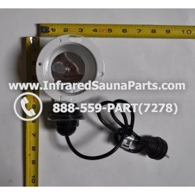 COMPLETE LIGHT ASSEMBLY 220V / 240V - COMPLETE LIGHT ASSEMBLY WITH POWER CORD 220V / 240V 3