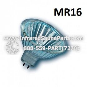 LIGHT BULBS MR 16 110V / 120V - LIGHT BULB MR 16 110V / 120V 50W 9