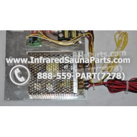 COMPLETE CONTROL POWER BOX 220V / 240V - COMPLETE CONTROL POWER BOX  220V / 240V VIDAL INFRARED SAUNA STYLE 8 2