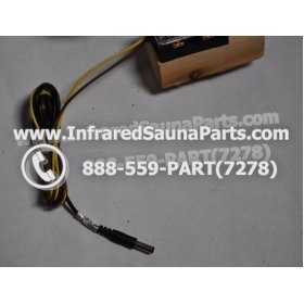 COMPLETE CONTROL POWER BOX 220V / 240V - COMPLETE CONTROL POWER BOX  220V / 240V LUX INFRARED SAUNA STYLE 2 7