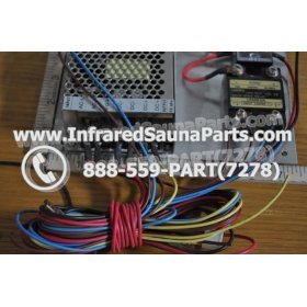 COMPLETE CONTROL POWER BOX 220V / 240V - COMPLETE CONTROL POWER BOX 220V / 240V VIDAL INFRARED SAUNA STYLE 1 2