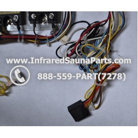 COMPLETE CONTROL POWER BOX 220V / 240V - COMPLETE CONTROL POWER BOX 220V / 240V WATERSTAR INFRARED SAUNA STYLE 2 3