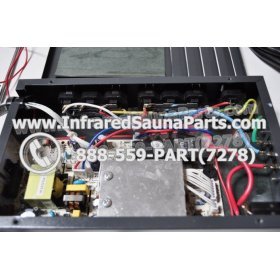COMPLETE CONTROL POWER BOX 220V / 240V - COMPLETE CONTROL POWER BOX 220V / 240V  WITH 7 CIRCUIT BOARD PINS  6 FEMALE PLUGS SAUNA KING INFRARED SAUNA STYLE 9 27