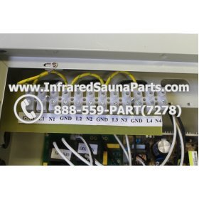 COMPLETE CONTROL POWER BOX 220V / 240V - COMPLETE CONTROL POWER BOX 220V / 240V 9600 WATTS WITH COMPLETE WIRING HARNESS AND WI-FI OPTION STYLE 2 14