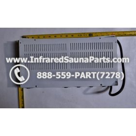 COMPLETE CONTROL POWER BOX 220V / 240V - COMPLETE CONTROL POWER BOX 220V / 240V JOSEN INFRARED SAUNA STYLE 1 3