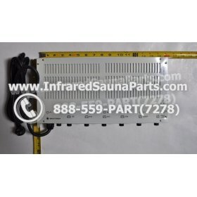 COMPLETE CONTROL POWER BOX 220V / 240V - COMPLETE CONTROL POWER BOX 220V / 240V WATERSTAR  INFRARED SAUNA STYLE 4 3