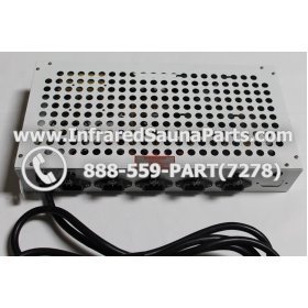 COMPLETE CONTROL POWER BOX 220V / 240V - COMPLETE CONTROL POWER BOX 220V / 240V SUNMATE STYLE 6 2