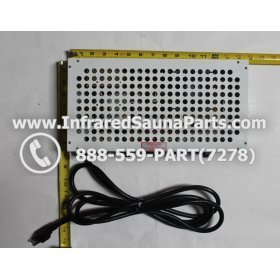 COMPLETE CONTROL POWER BOX 220V / 240V - COMPLETE CONTROL POWER BOX 220V / 240V MASTERSAUNA STYLE 6 8