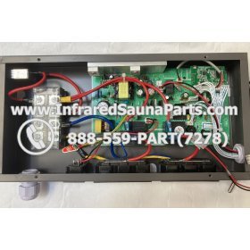 COMPLETE CONTROL POWER BOX 110V / 120V - COMPLETE CONTROL POWER BOX 110V / 120V FOR HORIZONTAL PANEL AND BLUETOOTH OPTION 4
