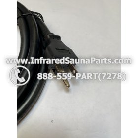POWER CORD - POWER CORD NEMA 6-20P TO IEC320C19 250V 20A 2