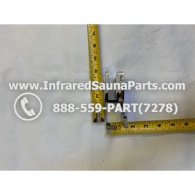 DOOR HINGES - Glass door hinge H7170RC-C Full Set 4