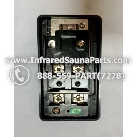 SWITCHES - SWITCHES ON / OFF MODEL KEDU HU 56 SINGLE PHASE / THREE PHASE 120V / 480V 3