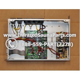 COMPLETE CONTROL POWER BOX 110V / 120V - COMPLETE CONTROL POWER BOX 110V / 120V WITH 4 FEMALE / 2 MALE PLUGS 3