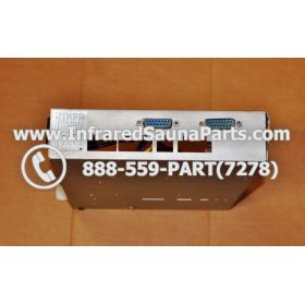 COMPLETE CONTROL POWER BOX 110V / 120V - COMPLETE CONTROL POWER BOX 110V / 120V WITH 4 FEMALE / 2 MALE PLUGS 8